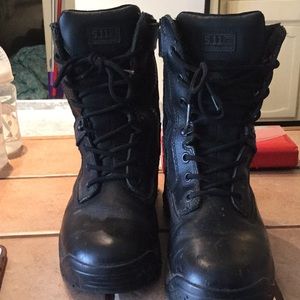 COPY - 5.11 tactical boots